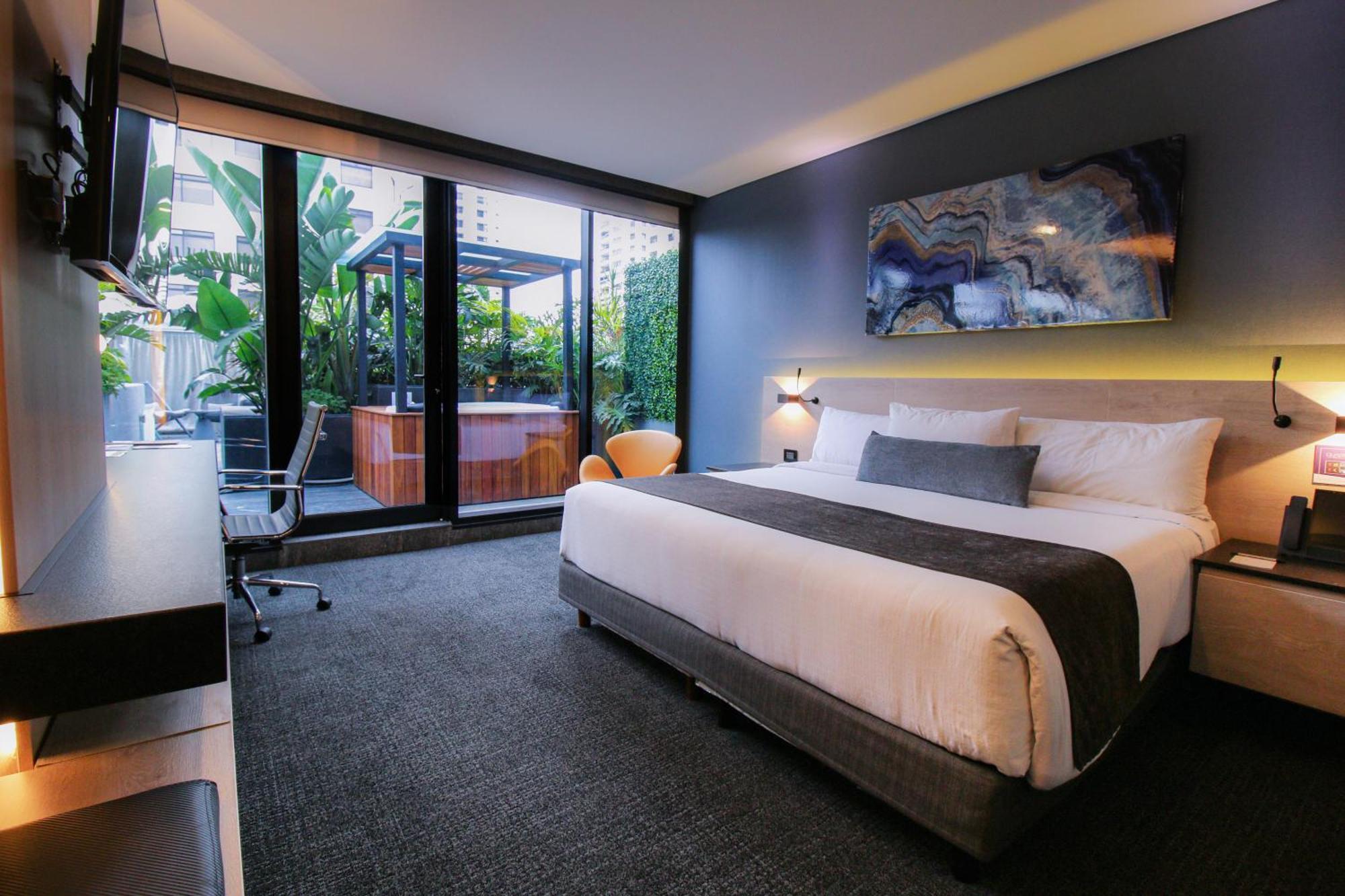 Quartz Hotel & Spa Tijuana Exterior photo