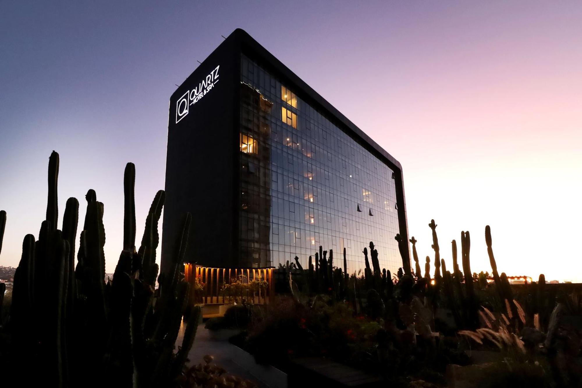 Quartz Hotel & Spa Tijuana Exterior photo