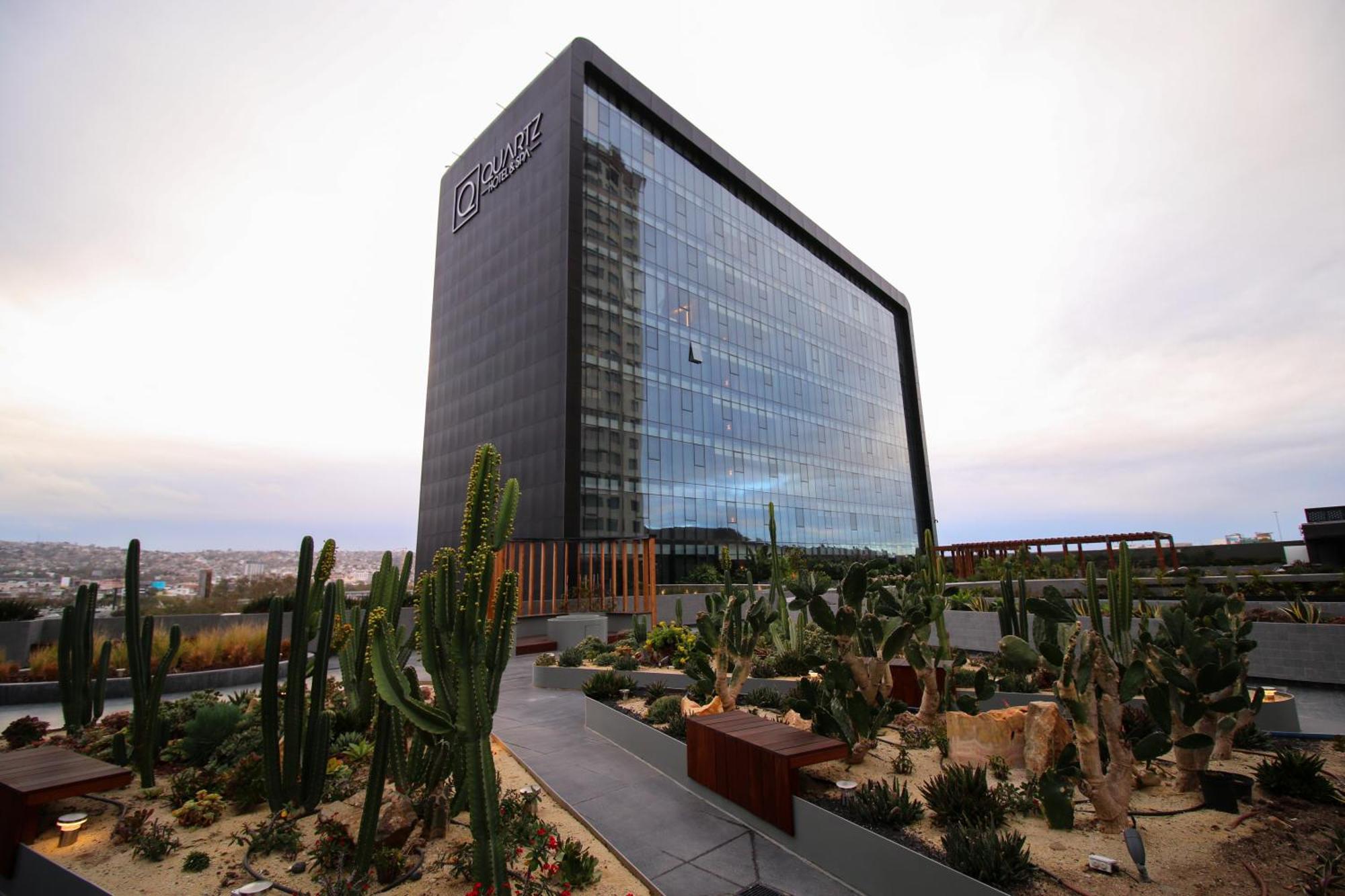 Quartz Hotel & Spa Tijuana Exterior photo